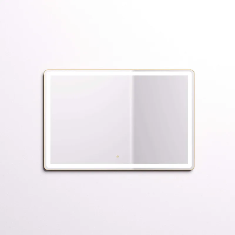 Manillons Torrent - Espejo de baño con luz LED frontal Nao Manillons Torrent.