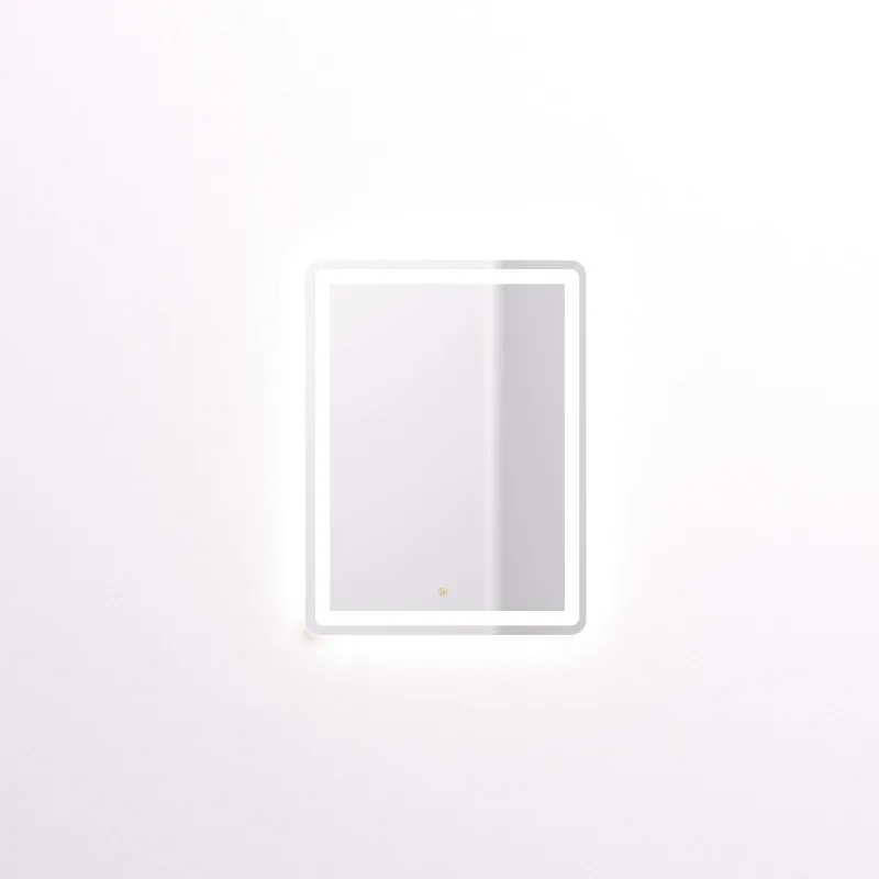 Manillons Torrent - Espejo de baño con luz LED frontal y perimetral Ondra PLUS Manillons Torrent.