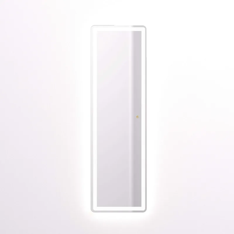 Manillons Torrent - Espejo de baño con luz LED frontal y perimetral Ondra vestidor PLUS Manillons Torrent.