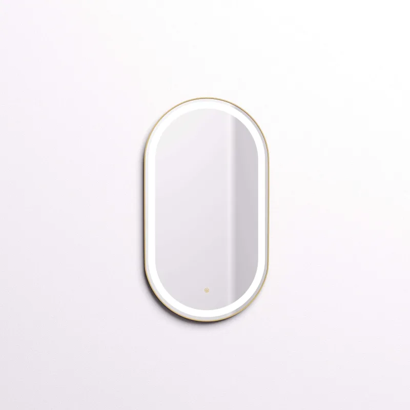 Manillons Torrent - Espejo de baño con luz LED frontal Dante Manillons Torrent.