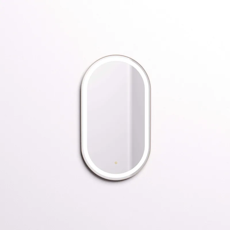 Manillons Torrent - Espejo de baño con luz LED frontal Dante Manillons Torrent.