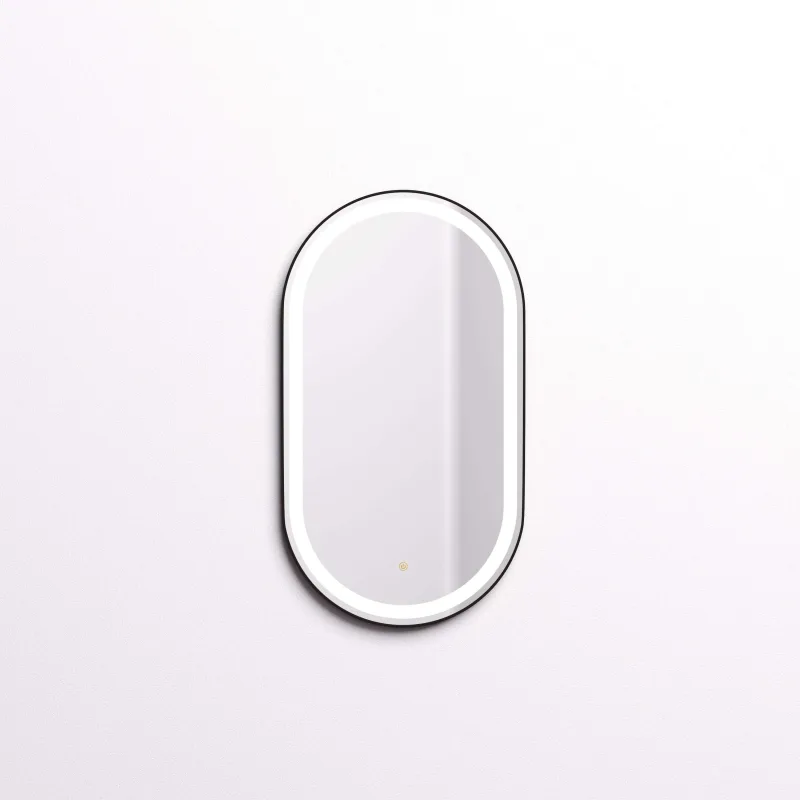 Manillons Torrent - Espejo de baño con luz LED frontal Dante Manillons Torrent.