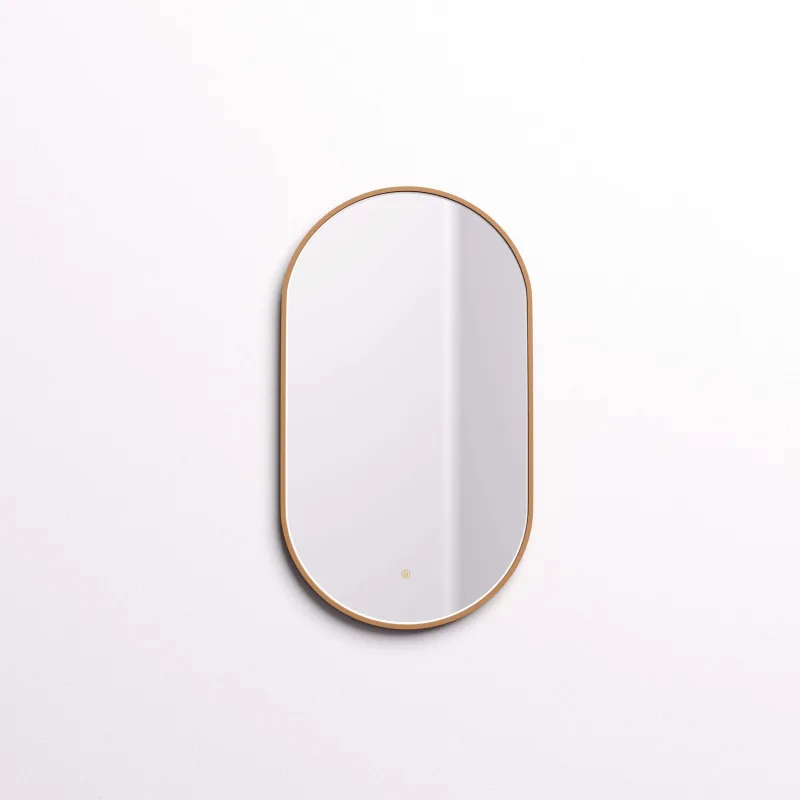 Manillons Torrent - Espejo de baño con luz LED integrada Swing Manillons Torrent.