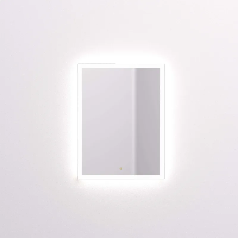 Manillons Torrent - Espejo de baño con luz LED retroiluminado White versión PLUS Manillons Torrent.