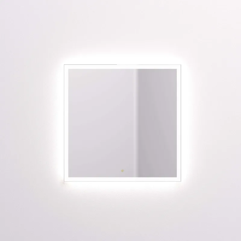 Manillons Torrent - Espejo de baño con luz LED retroiluminado White versión PLUS Manillons Torrent.