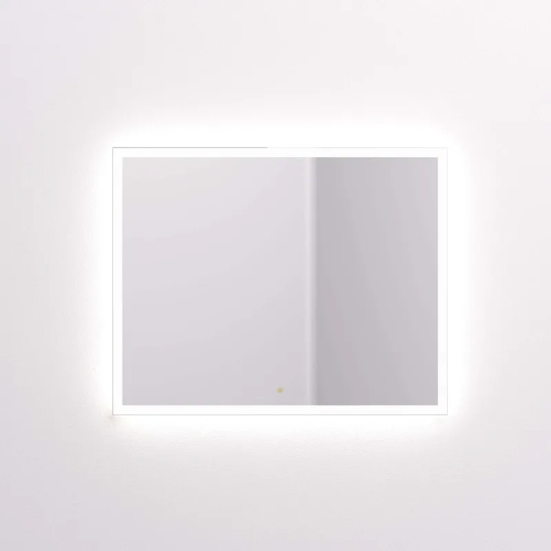 Manillons Torrent - Espejo de baño con luz LED retroiluminado White versión PLUS Manillons Torrent.