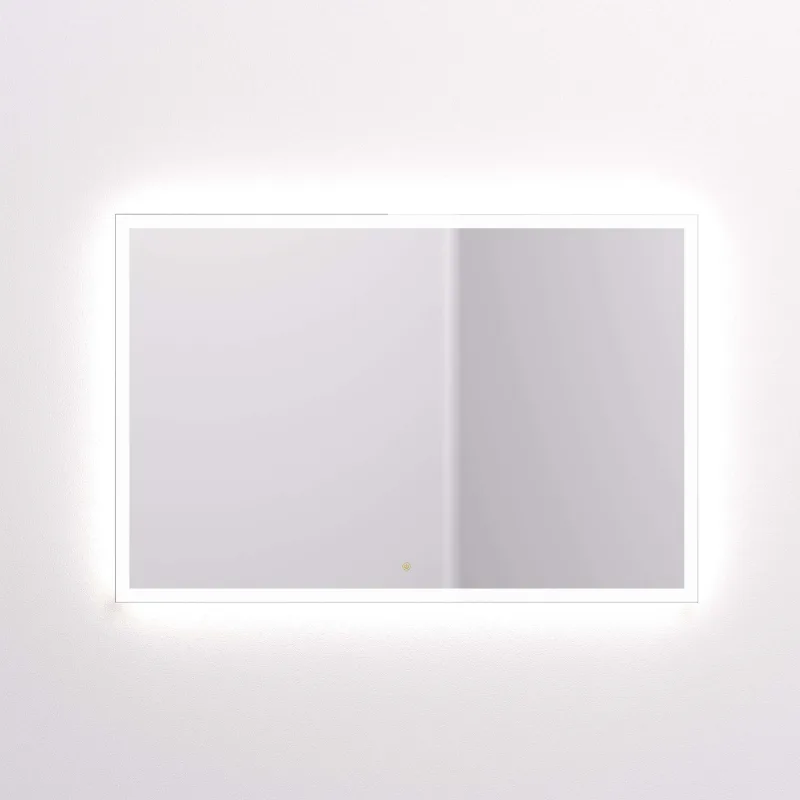 Manillons Torrent - Espejo de baño con luz LED retroiluminado White versión PLUS Manillons Torrent.