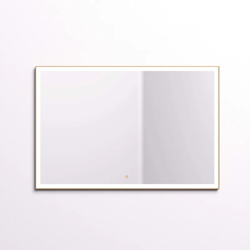 Manillons Torrent - Espejo de baño con luz LED frontal Nova PLUS Manillons Torrent.