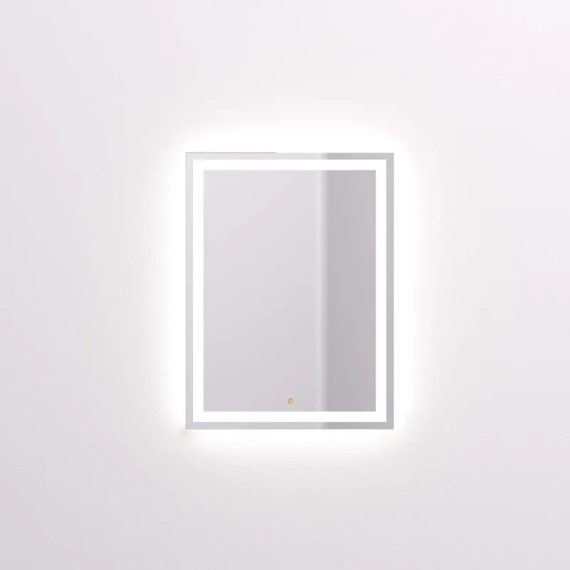 Manillons Torrent - Espejo de baño con luz LED frontal y retroiluminada Bria PLUS Manillons Torrent.