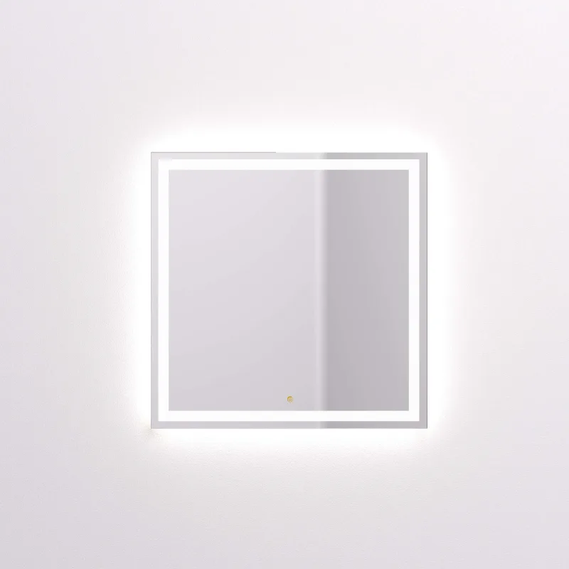 Manillons Torrent - Espejo de baño con luz LED frontal y retroiluminada Bria PLUS Manillons Torrent.