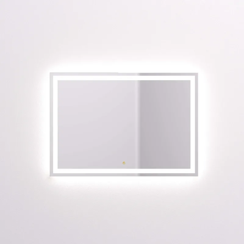 Manillons Torrent - Espejo de baño con luz LED frontal y retroiluminada Bria PLUS Manillons Torrent.