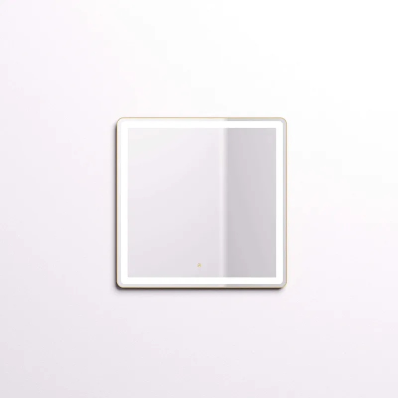 Manillons Torrent - Espejo de baño con luz LED frontal Nao Manillons Torrent.