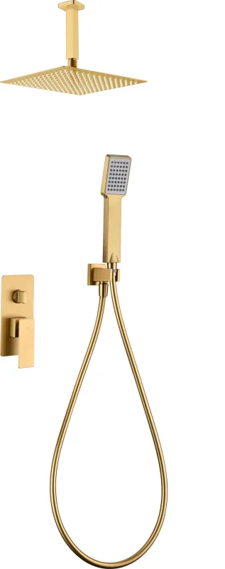 Imex Products - Conjunto ducha monomando empotrado Catania Imex.