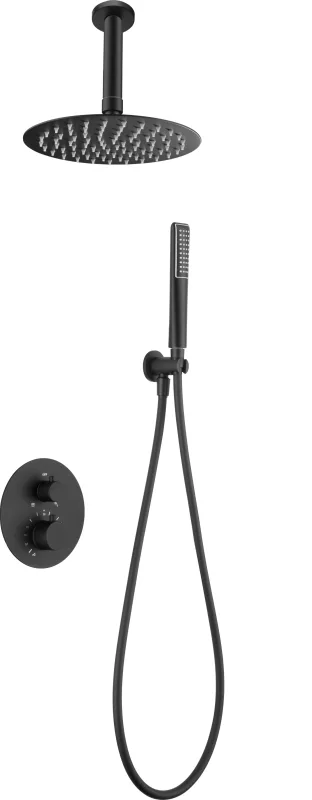 Imex Products - Conjunto ducha termostático empotrado Salerno Imex.