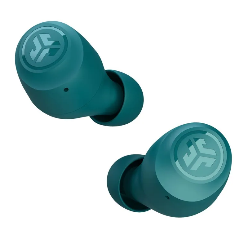 JLab GO Air POP True Wireless Auriculares True Wireless Stereo (TWS) Dentro de oído Llamadas/Música Bluetooth Verde azulado
