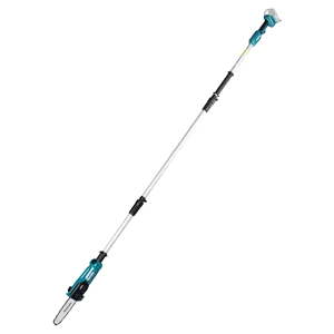 Podadora de Altura a Batería Makita DUA200Z01 18V 20cm con motor sin escobillas, pértiga telescópica y lubricación automática de cadena