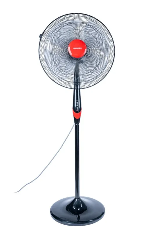 TORNADO TSF-18XW ventilador Negro, Rojo