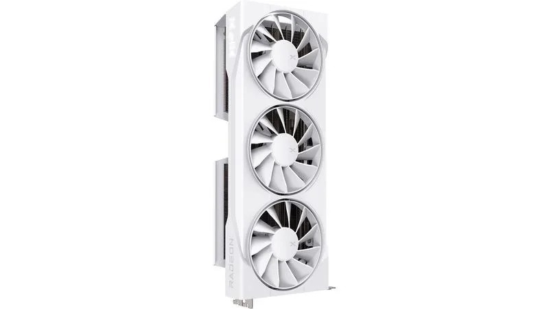 XFX RX 9070XT Swift Gaming 16GB GDDR6 White
