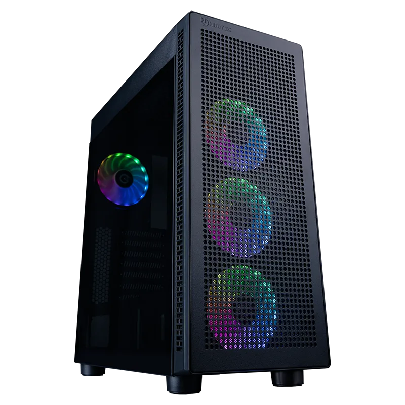 Hiditec Chasis ATX Gaming H1 Air ARGB USB 3.1 Type-C