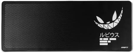 DRIFT DRMADKATXL alfombrilla para ratón Alfombrilla de ratón para juegos Negro, Blanco