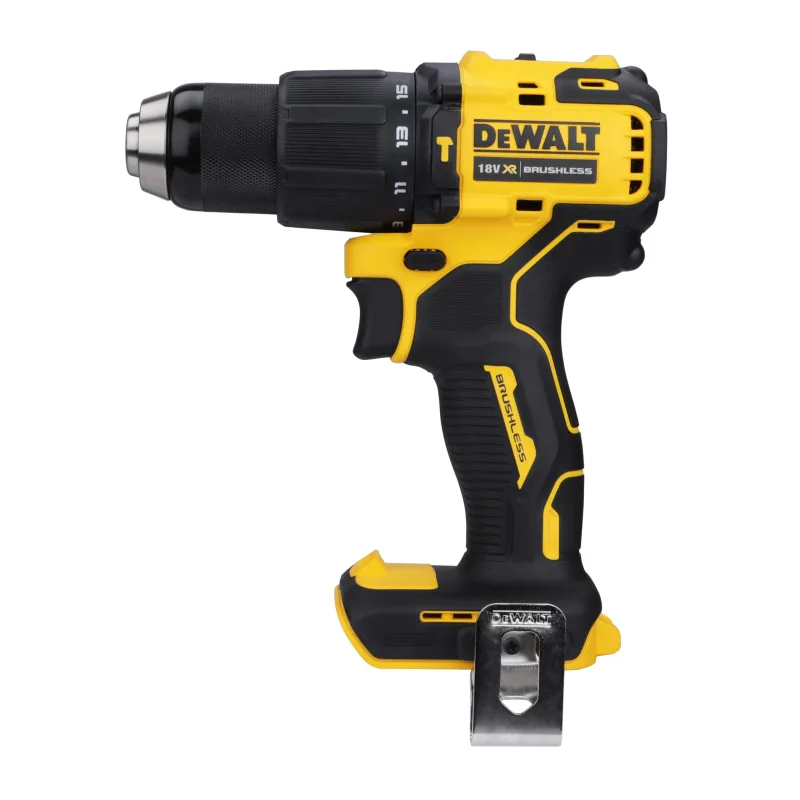 DEWALT DCD709N-XJ Atornillador a batería sin batería sin cargador Motor sin escobillas