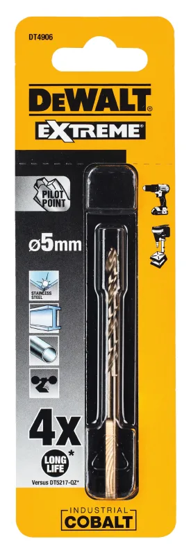 DeWALT DT4906-QZ broca Broca helicoidal 1 pieza(s)