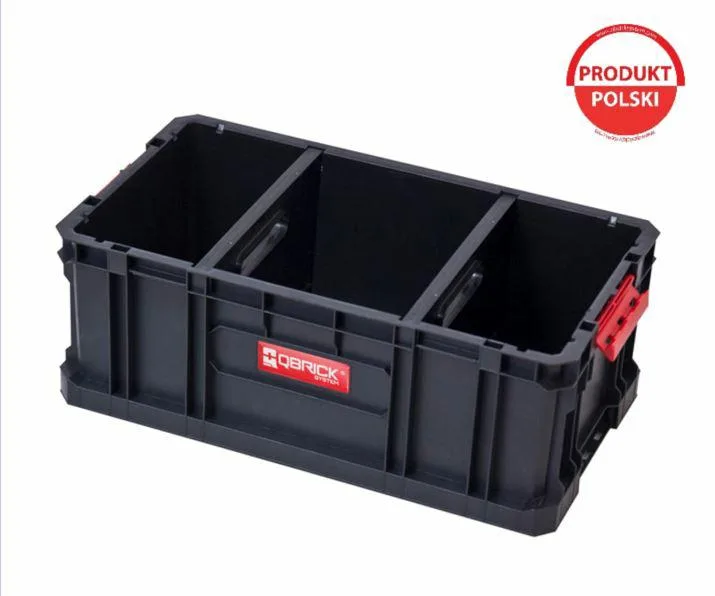 SYSTEM TWO Box 200 flex - Caja de herramientas con divisores