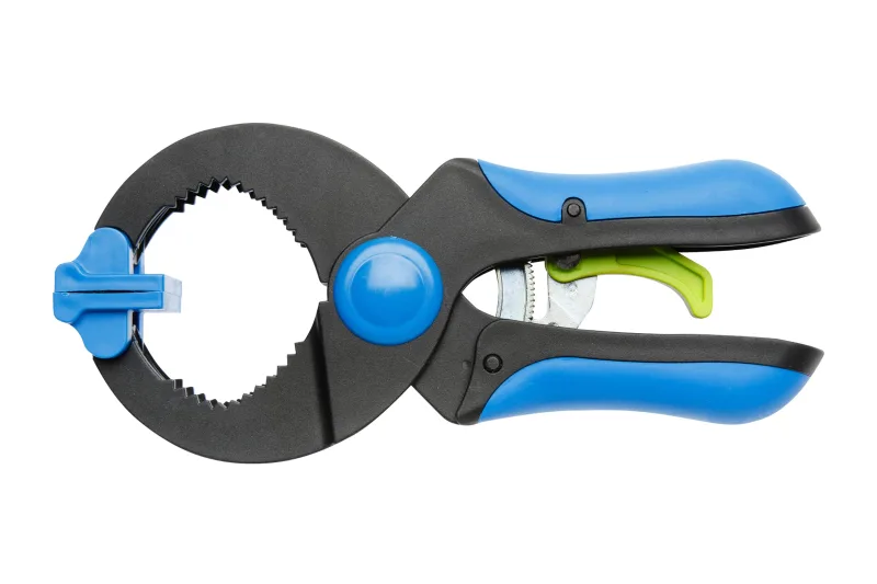 HÖGERT HT3B954 - Llave de carraca (100 mm, 150 mm, 200 mm), color azul y negro