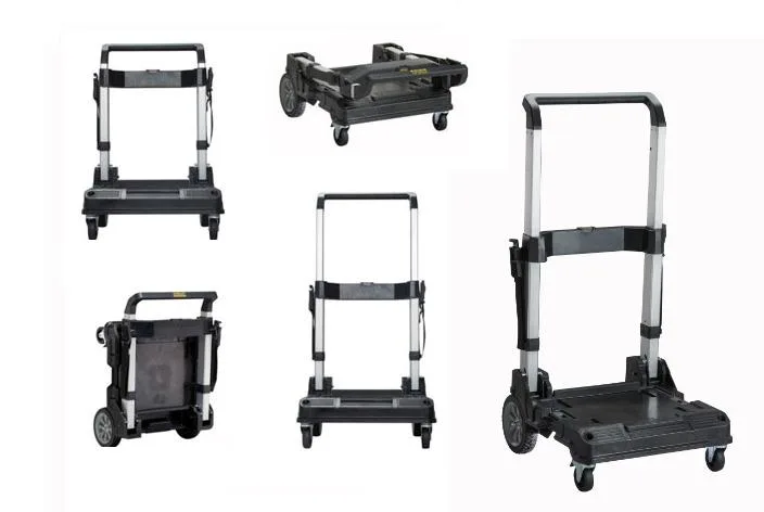 Stanley FMST1-72363 carretilla de carga Aluminio, Plástico Plataforma de transporte