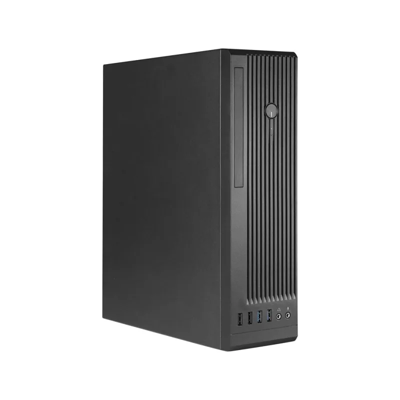 Chieftec BE-10B-300 carcasa de ordenador Small Form Factor (SFF) Negro 300 W