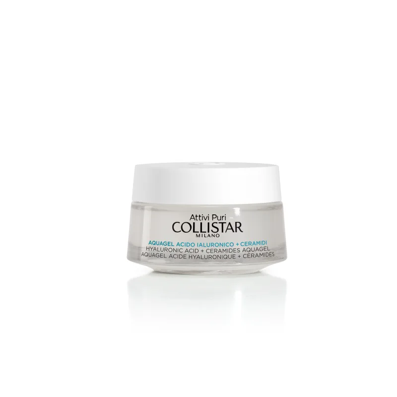 Collistar Hyaluronic Acid + Ceramides Aquagel Crema de día y noche Cara, Cuello 50 ml