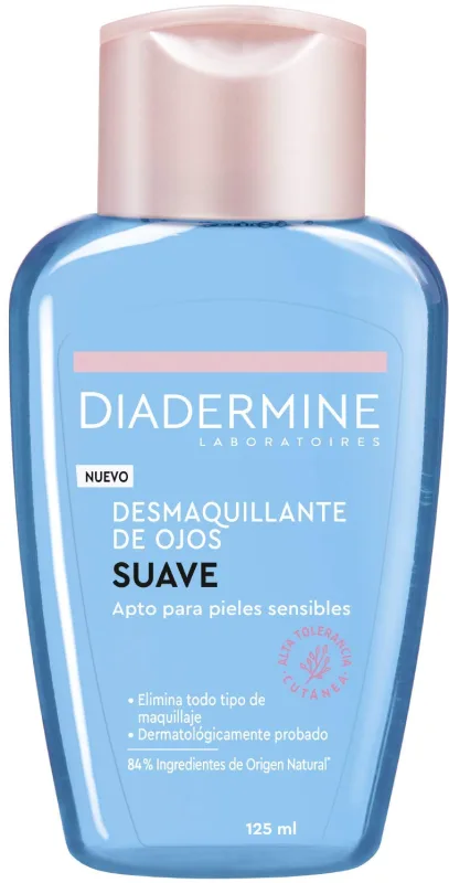 Diadermine - Desmaquillador de ojos - 125ml.