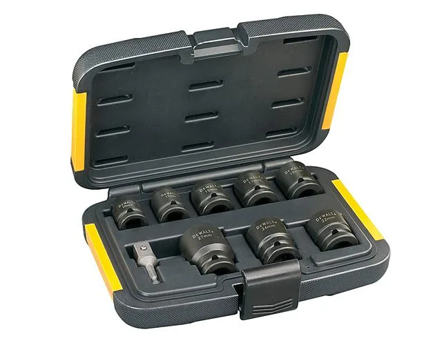 DeWALT DT7507-QZ set de conectores y conector Juego de enchufes