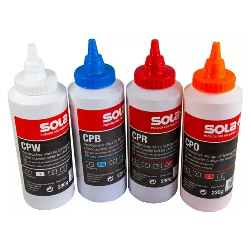 Sola CPO - Tiza naranja para cuerda de impacto (capacidad de 230 g), color naranja