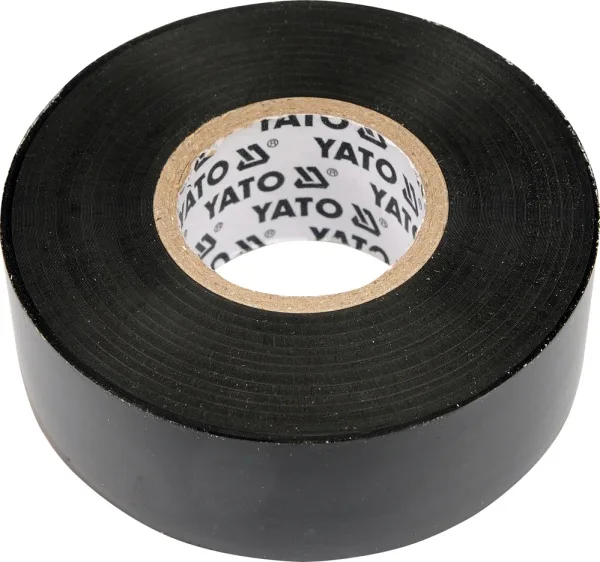 Yato YT-8152 cinta adhesiva 10 m Cloruro de polivinilo (PVC) Negro
