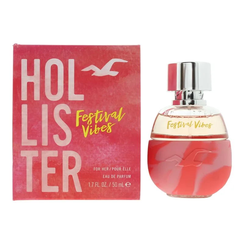 Vibras de festival para ella eau de parfum vaporizador 50 ml