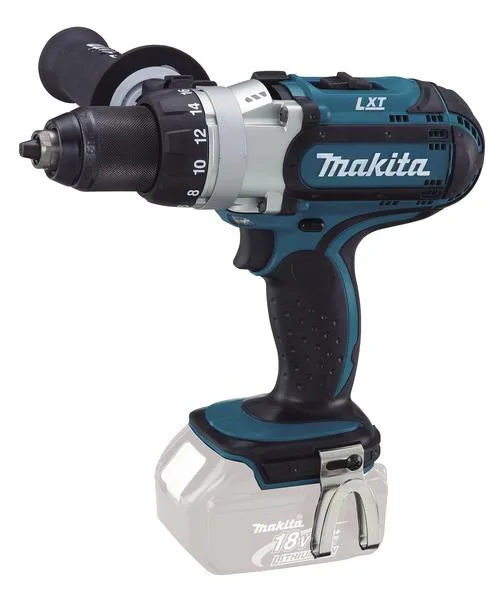 Makita DDF451Z - Taladro atornillador inalámbrico 18 V (sin batería, sin cargador) (largo x ancho x alto) 238 x 78 x 257 mm