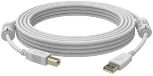 Vision techconnect 3m white usb cable