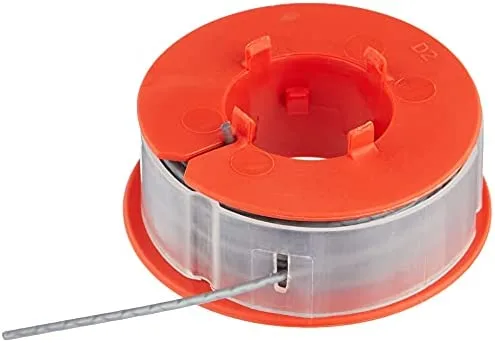 Bosch Easytrim y Combitrim - Recambio con bobina de alambre integrado (8 m x 16 mm)