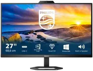 Philips 5000 series 27E1N5600HE/00 pantalla para PC 68,6 cm (27") 2560 x 1440 Pixeles Quad HD LCD Negro