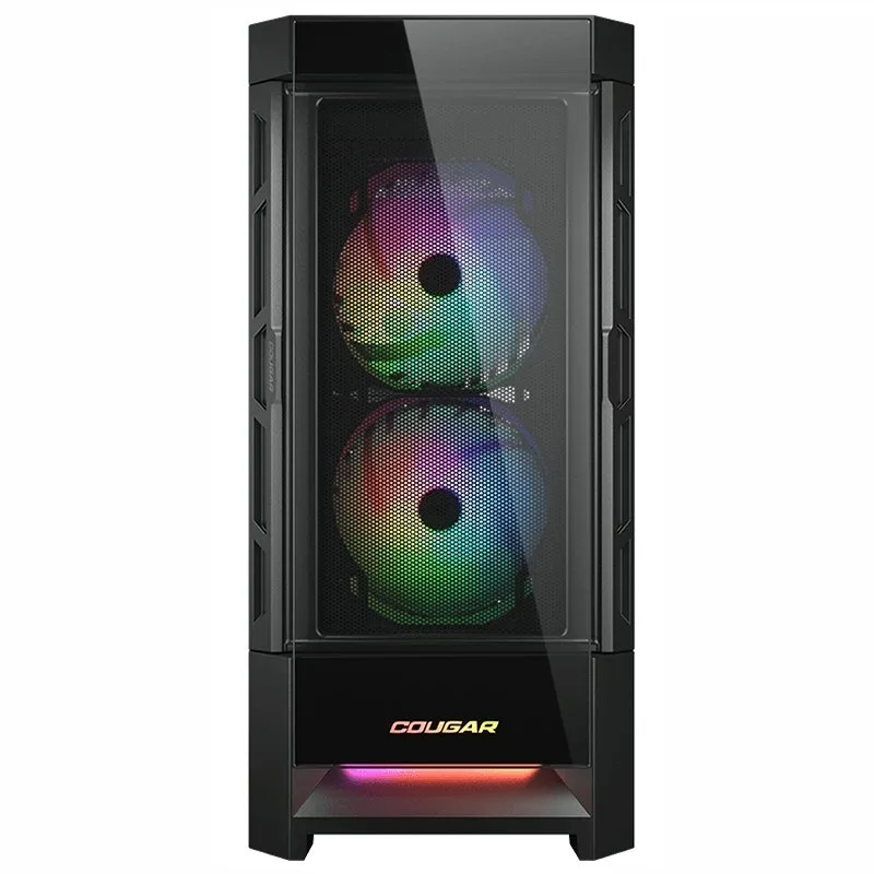 COUGAR Gaming CGR-5ZD1B-RGB Midi Tower Negro