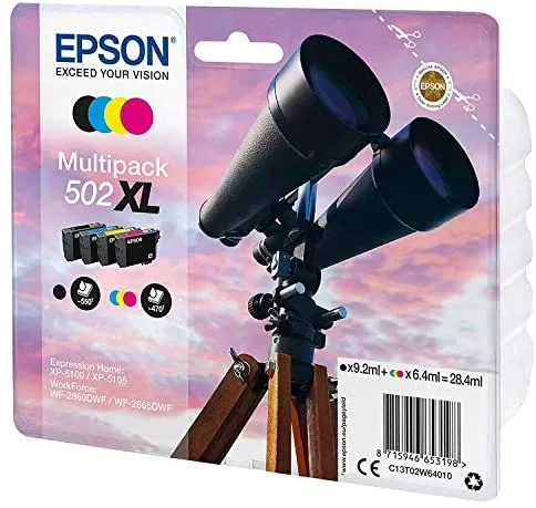 Epson Multipack 4-colours 502XL Ink