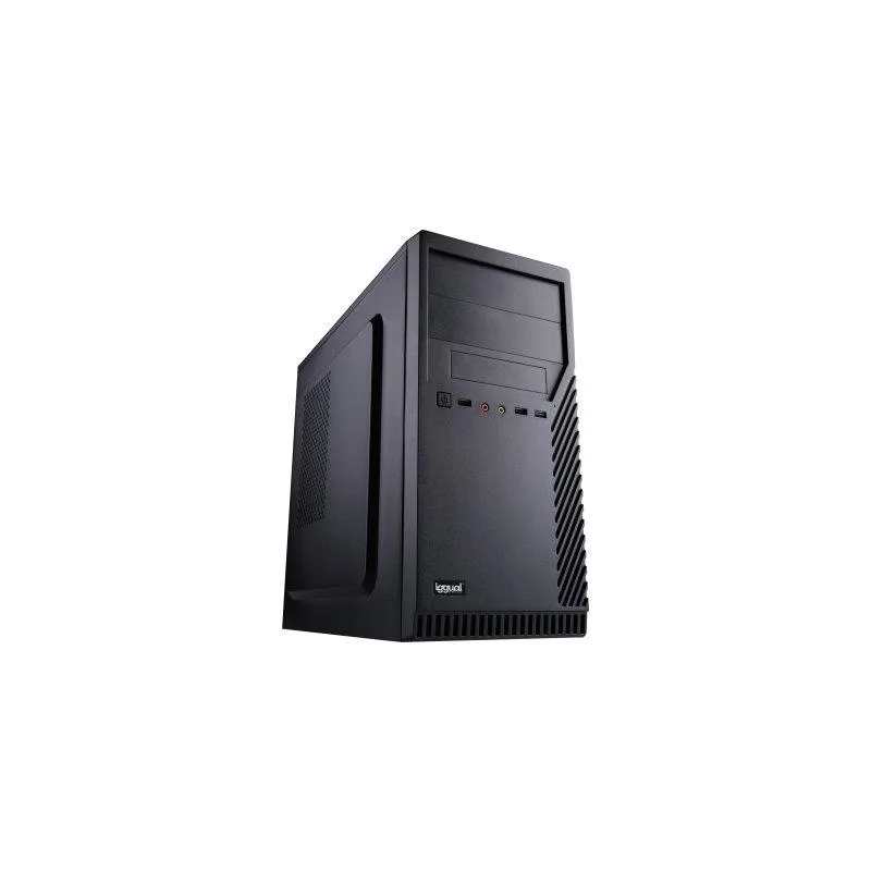 iggual PSIGG3 carcasa de ordenador Torre Negro 500 W
