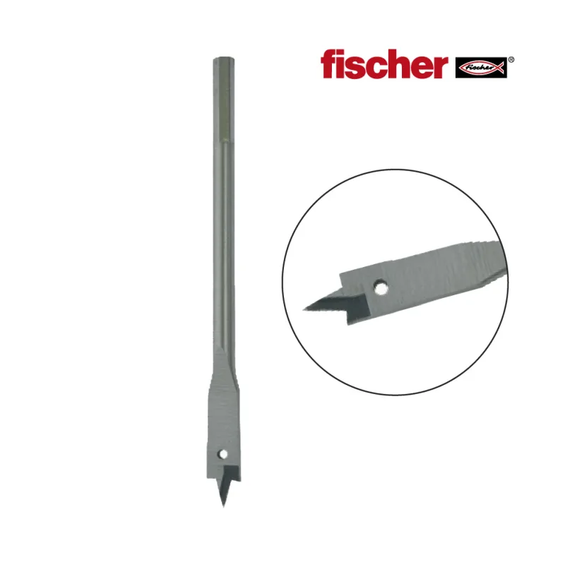Broca pala madera 16mm / 1k 530655 fischer