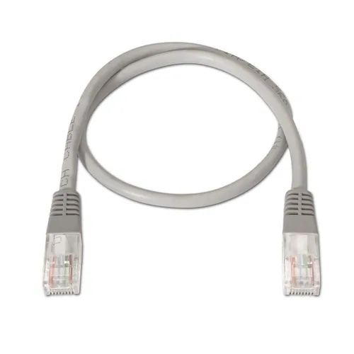 Nanocable 10.20.1302 cable de red Gris 2 m Cat6 U/UTP (UTP)