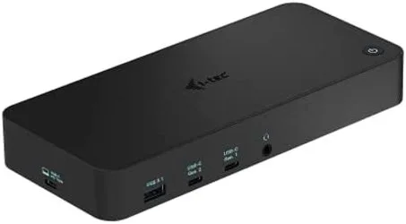 i-tec USB 3.0 / USB-C / Thunderbolt, 3x 4K Docking Station + Power Delivery 100W