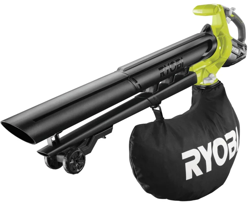 Ryobi OBV18 aspiradora de hojas 200 kmh Negro, Amarillo 18 V