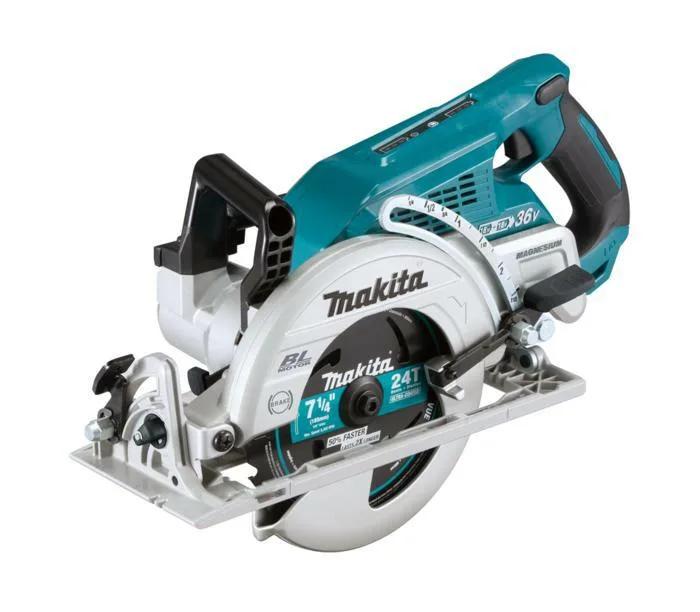 Makita drs 780 z scie circulaire sans fil 36v ( 2x18v ) 185 mm - sans batterie, sans chargeur