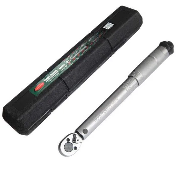 Llave dinamométrica de bloqueo de 1/4 '' (5-25 Nm)