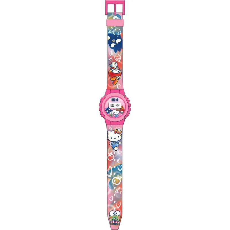 Niños Euroswan Unisex Niño Digital Cuarzo Reloj con Correa de Silicona HK50151